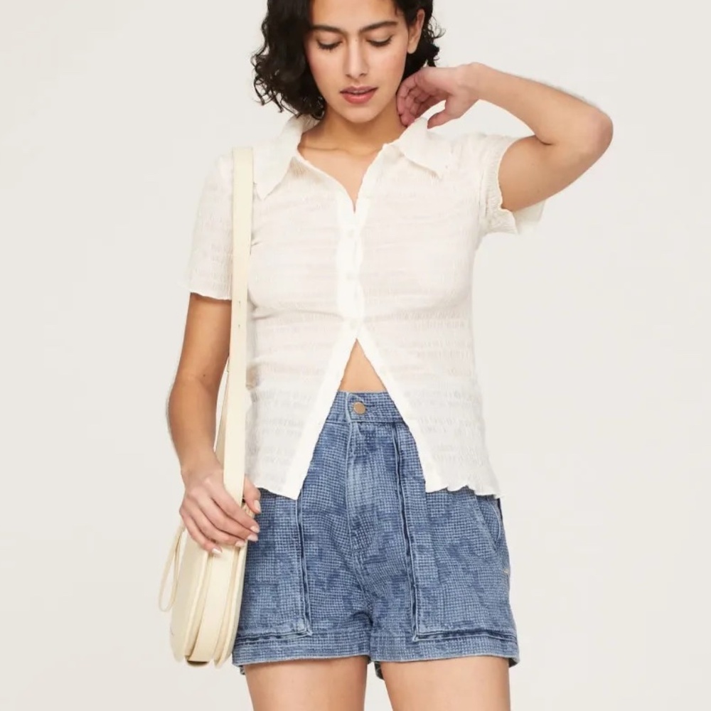 DL1961 Blue Jean Shorts